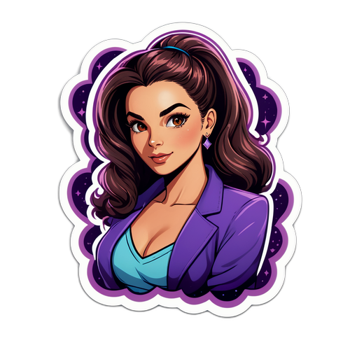 Um sticker poderoso de 'Dona de Mim'