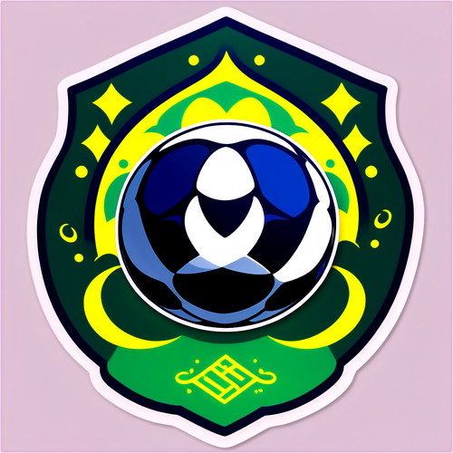 Incrível! Descubra o Sticker Que Combina o Melhor do Futebol com a Cultura Saudita!