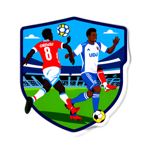 Partido entre Orense y LDU Quito