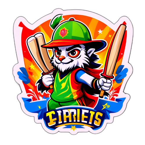 IPL 2025 उत्सव स्टिकर