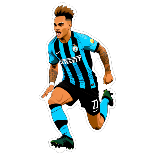 L'autentica Leggenda: Scopri la Magia di Lautaro Martinez in Campo!