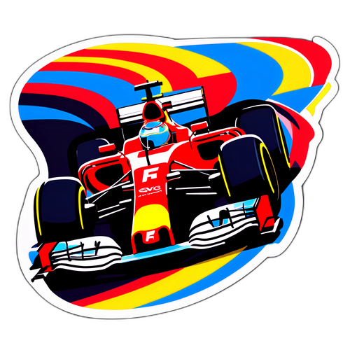 Corrida Empolgante de F1