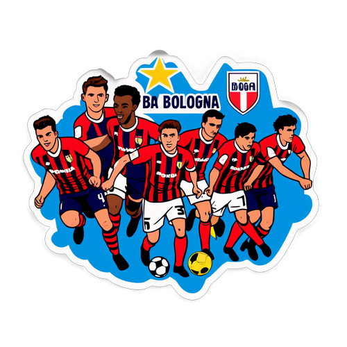 สติกเกอร์ทีมบอลโบโลญญ่า