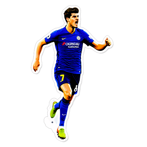 Alvaro Morata'nın Yolculuğu