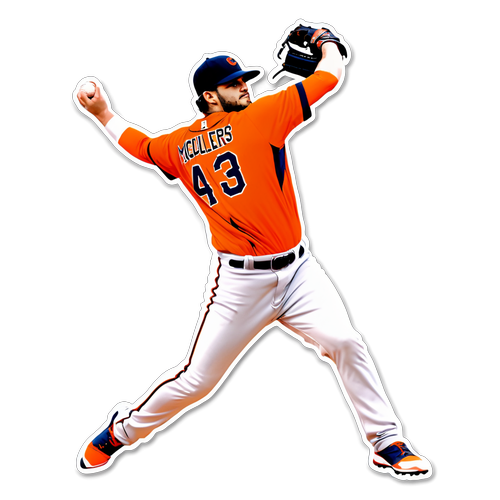 Lance McCullers Critical Moment Sticker