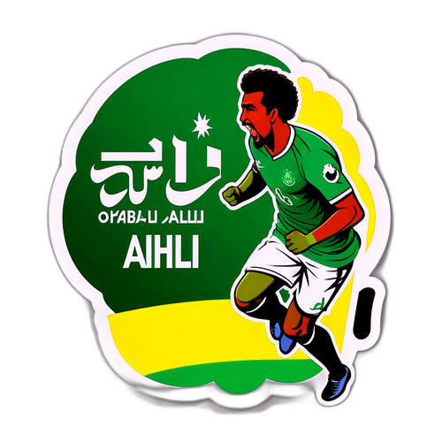 Sherehe ya Goli la Al-Ahli