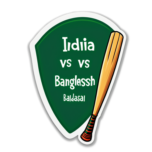 India vs Bangladesh: Pertarungan Sejati Dalam Dunia Kriket yang Menegangkan!