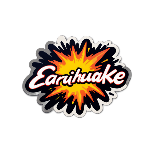 Εκρηκτικός Τρόπος Απεικόνισης του 'σεισμός'