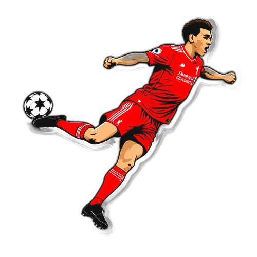 Sticker dinamic cu logo-ul Liverpool FC