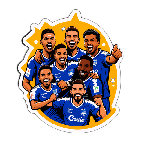 Equipo Cruzeiro: Celebración y Triunfo