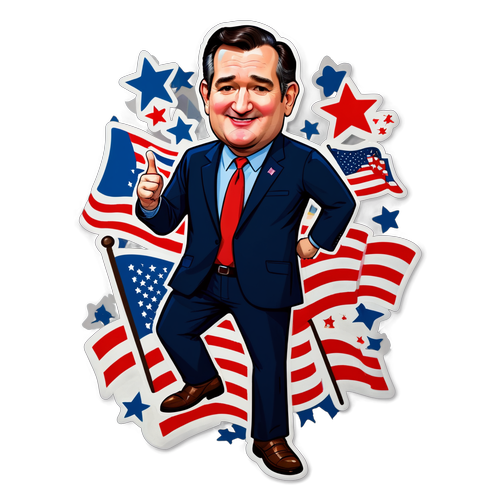 Unmasking Cruz: The Shocking Patriotism Behind His Caricature! 🇺🇸