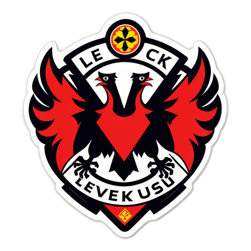 Stiker Modern Leverkusen