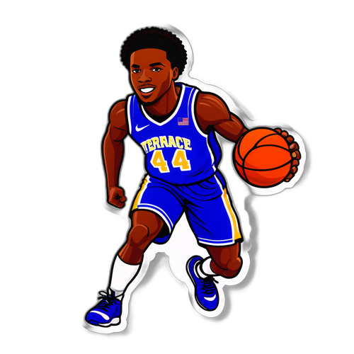 展現特朗斯·戈爾運動精神的貼紙