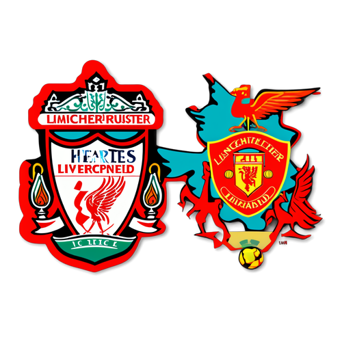 Warisan Persaingan: Sticker Berwarna-warni Liverpool vs Manchester United yang Wajib Dimiliki!