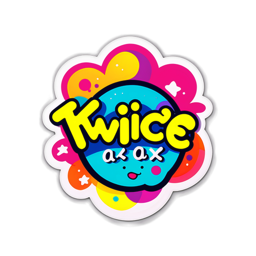 Enerhikong Sticker ng Twice