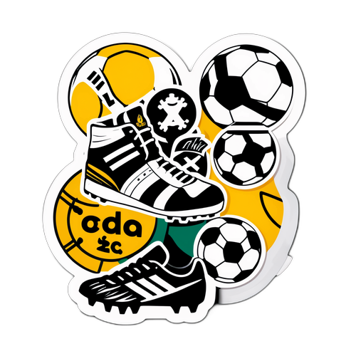 Adesivo Santos x Vasco 2x2