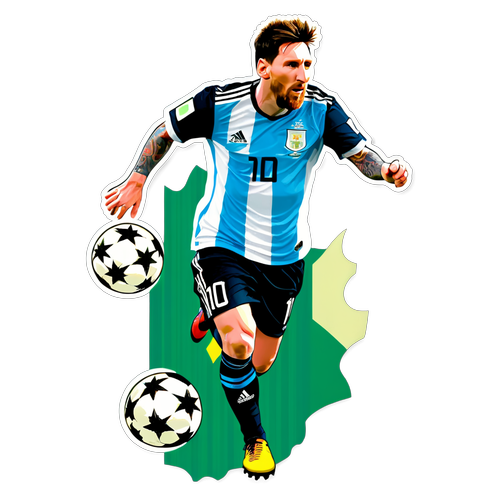 Messi Melakar Sejarah! Saksikan Aksi Hebat Argentina Menggempur Bolivia!