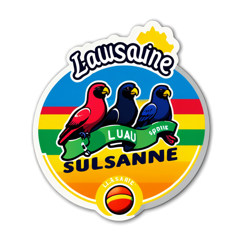 Lausanne Sport: Il Design Incredibile della Nuova Etichetta 'Lausanne Pride' Che Non Puoi Perdere!