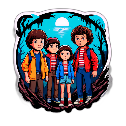 Uuden seikkailun kohtaus: Stranger Things