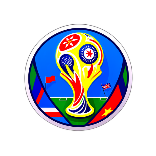 Wereldkampioenschap Voetbal 2026 Sticker