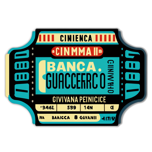 Biglietto del Cinema Vintage: Bianca Guaccero e Giovanni Pernice Rivelano il Loro Talento Sconosciuto!