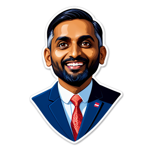 Kash Patel - Politiikan Voima