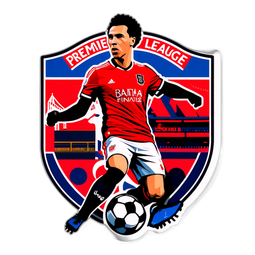 Sticker Merayakan Liga Perdana Inggeris