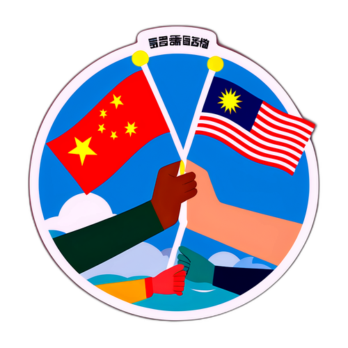 国际合作：上海主题贴纸