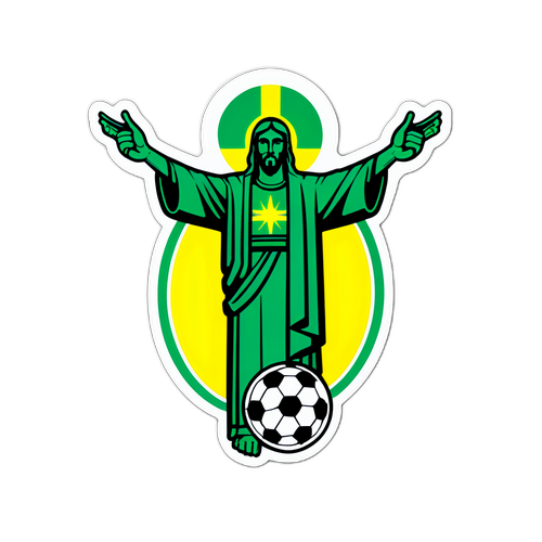 Adesivo Vibrante do Brasil
