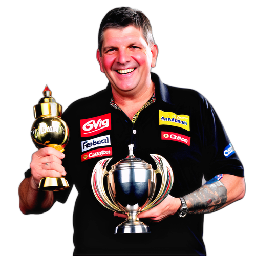 Gary Anderson: Darts Bajnok