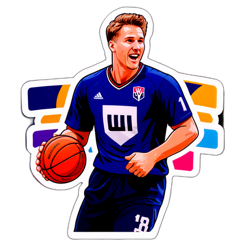 Sticker ya Nick Woltemade akiwa na jezi ya timu