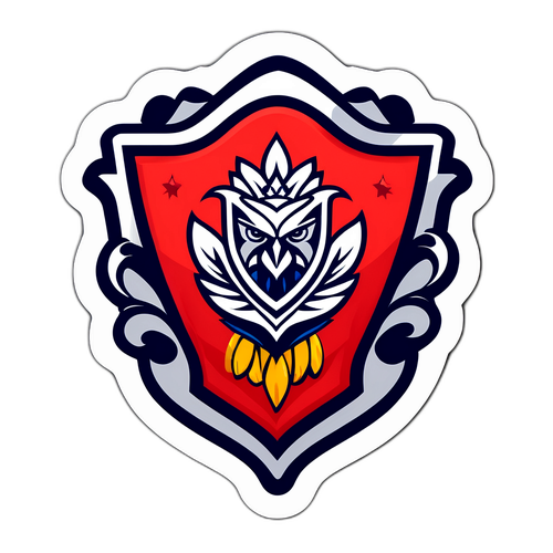 Adesivo Estilizado do Independiente Medellín