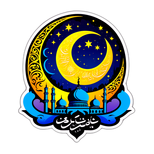 चाँद और मस्जिद के साथ 'सेहरी की नीयत'