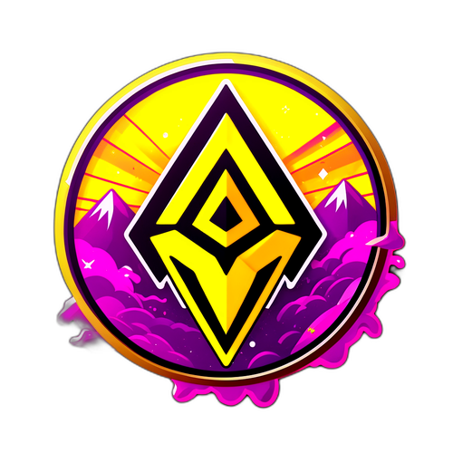 Sticker met de tekst 'Binance: De Kracht van Crypto Trading'