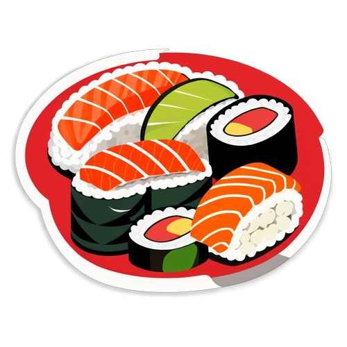 Sushi Feast Delight
