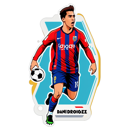 Sticker ya Dani Rodríguez