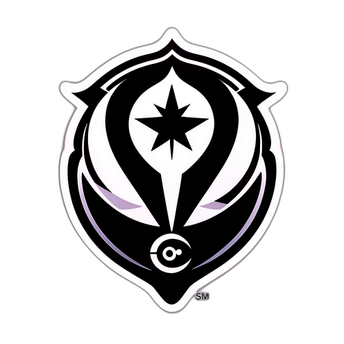 Stiker Beşiktaş Minimalis