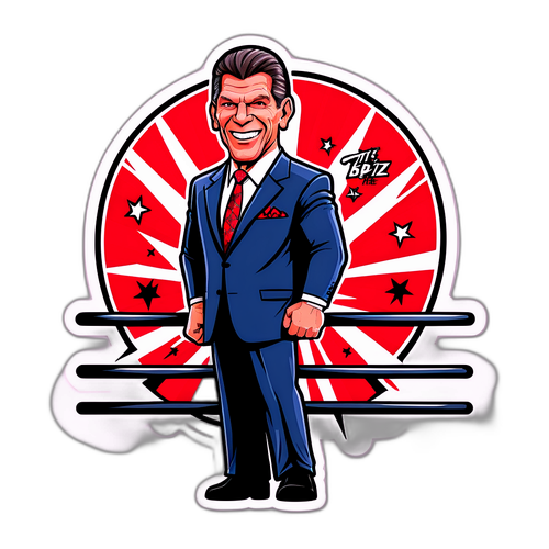 Cesur ve Enerjik Çıtır Çıtır Sticker