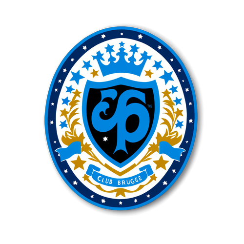 Logo des 100 ans du Club Brugge