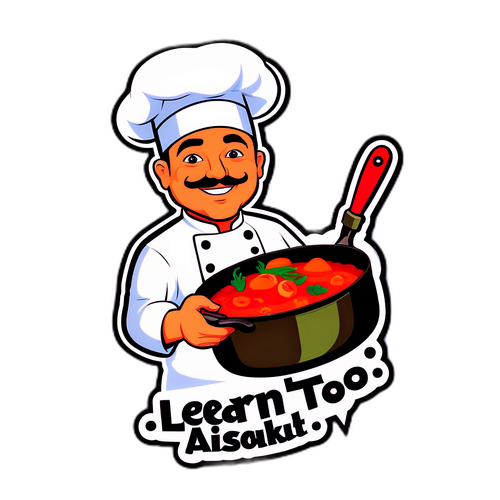 Şef Maksut Aşkar'a Adanmış Sticker