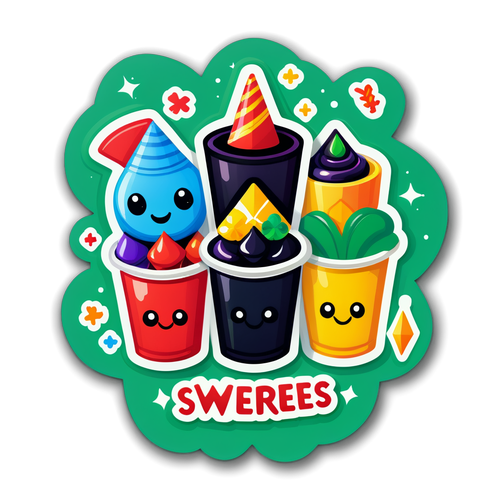 Masayang Sticker ng Swertres Result