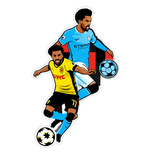 Oplev Spændingen: Man City Mod Watford i et Fodbold Drama!