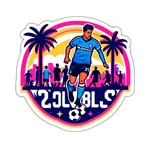 Atmosfera di Calcio a Nashville vs Inter Miami