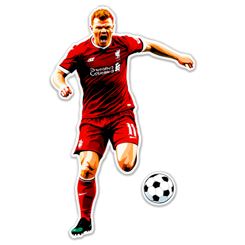 John Arne Riise: Legenden i Midten av Et Fottballvoldsomt Øyeblikk!