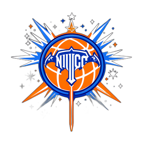 Parlayan Sihirli Knicks Logosu