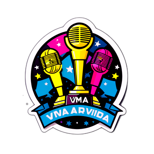 Design retro per i VMA Awards