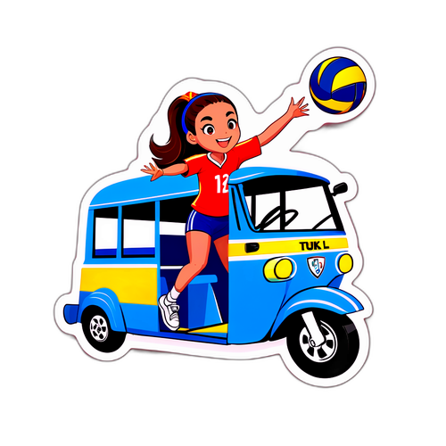 สติกเกอร์วอลเลย์บอลเนชันส์ลีก
