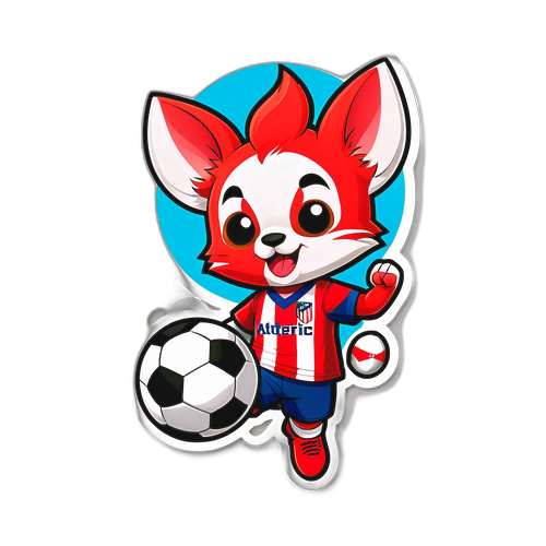 Kucing Lucu Bermain Sepak Bola