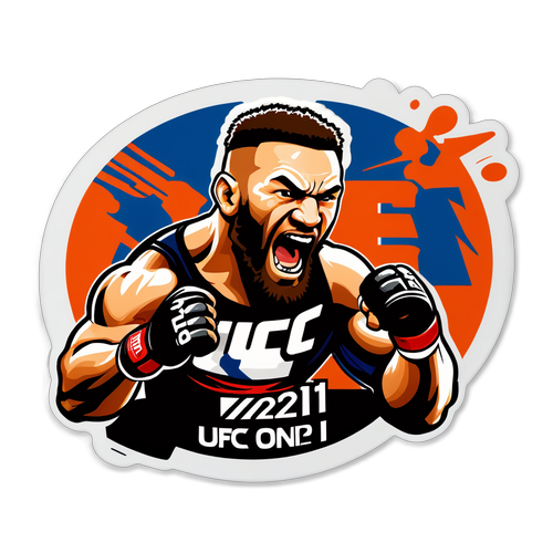 UFC 311 का उल्लास