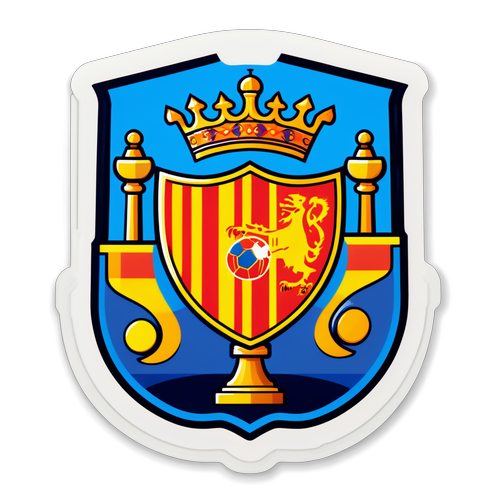 Stiker La Liga